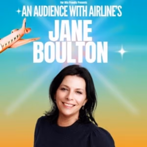 AN AUDIENCE WITH JANE BOULTON Will Embark on UK Tour Photo