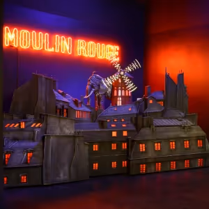 Photos: Inside the MOULIN ROUGE! Exhibit at the Museum of Broadway