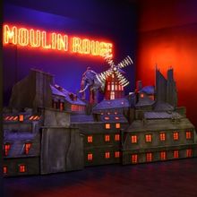 Photos: Inside the MOULIN ROUGE! Exhibit at the Museum of Broadway