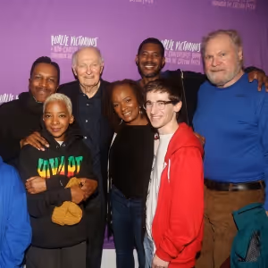 Photos: Original PURLIE VICTORIOUS Cast Member Alan Alda Visits Broadway Revival Cast