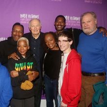 Photos: Original PURLIE VICTORIOUS Cast Member Alan Alda Visits Broadway Revival Cast