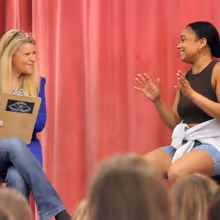 Photos: Jasmine Amy Rogers Joins Students At Broadway Artists Alliance