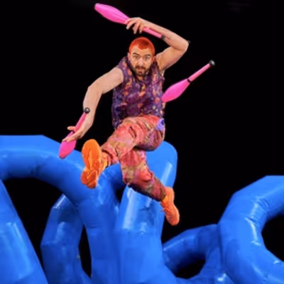 Juggler Wes Peden Will Tour Show Across The South East This Spring