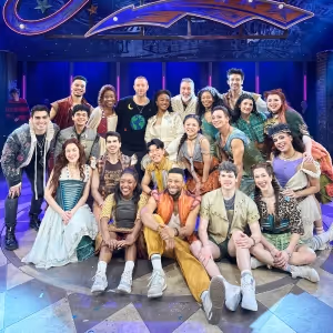 Photos: Coldplay's Chris Martin Visits & JULIET on Broadway