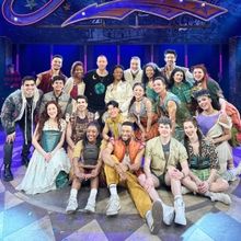 Photos: Coldplay's Chris Martin Visits & JULIET