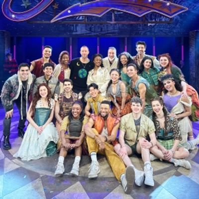 Photos: Coldplay's Chris Martin Visits & JULIET on Broadway