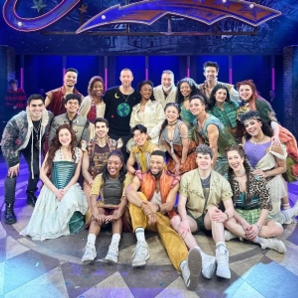 Photos: Coldplay's Chris Martin Visits & JULIET on Broadway Photo