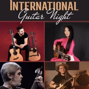 International Guitar Night Comes to the WYO in February