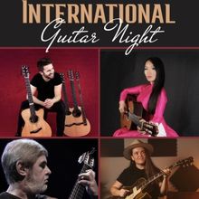 International Guitar Night Comes to the WYO in February