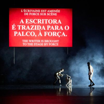 REVIEW: The Festival d'Avignon Presents UMA LUZ CORDIAL By Carolina Bianchi and Cara de Cavalo