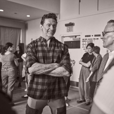 Photos: Beatty, Jackman, Schreiber and More in Rehearsals for Audible Shows