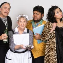 NOISES OFF Opens At Palo Alto Players In January