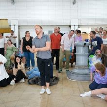 Photos: Inside Rehearsal For English National Opera's PETER GRIMES