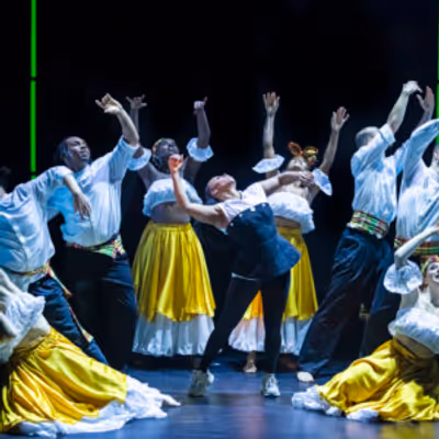 EBONY SCROOGE to Stream Free for Schools on Sadler's Wells Digital Stage