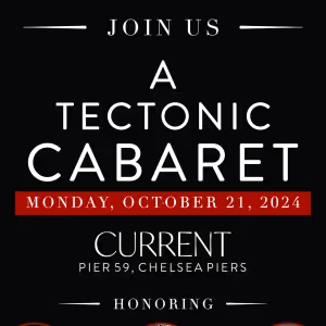 Performers Announced For A TECTONIC CABARET In October