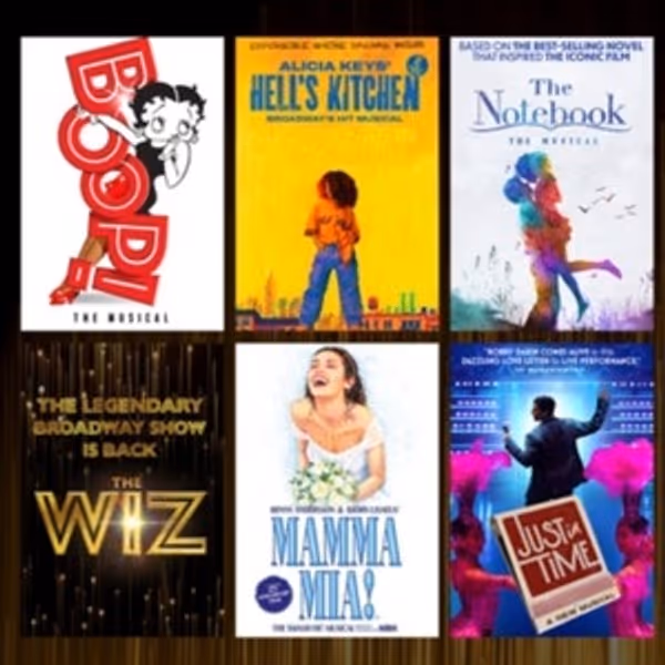 THE NOTEBOOK, BOOP! THE MUSICAL, and More Set For Proctors 2026-27 Season Photo