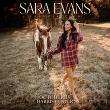 Sara Evans to Perform at Harris Center for the Arts