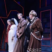 Photos: The Cast of DRACULA, A COMEDY OF TERRORS Celebrates Opening Night