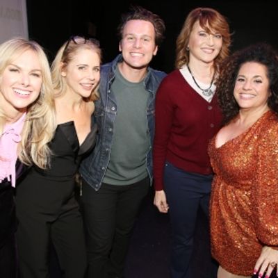 Photos: Jonathan Groff and Lucy Lawless Visit MAMA, I’M A BIG GIRL NOW!
