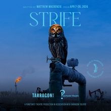 Tarragon Theatre to Stage STRIFE This April