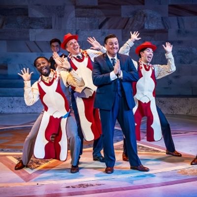 Photos: First Look at THE BOY WONDER World Premiere Musical At History Theatre