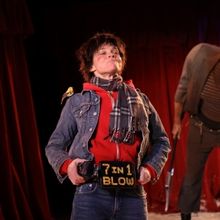 Holiday Show SEVEN IN ONE BLOW, OR THE BRAVE LITTLE KID Returns to the Axis Theatre