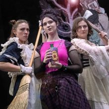 BONNETS: HOW LADIES OF GOOD BREEDING ARE INDUCED TO MURDER Comes to the Pavilion Thea