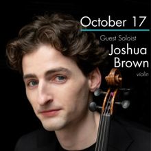 Boston Chamber Symphony to Open Season with Violinist Joshua Brown Interview