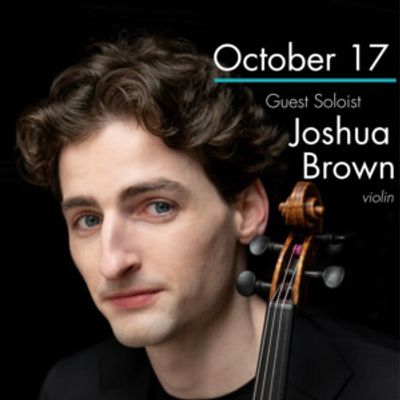 Boston Chamber Symphony to Open Season with Violinist Joshua Brown