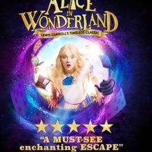 Cast Set For ALICE IN WONDERLAND at Marylebone Theatre