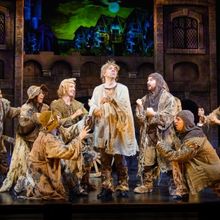 Photos: First Look at Brightman, Iglehart, McClure, Urie, and More in SPAMALOT at The