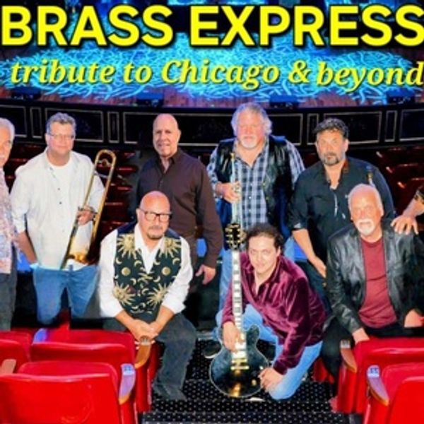 BRASS EXPRESS: A TRIBUTE TO CHICAGO & BEYOND Will Come to The Metropolitan Theatre Photo