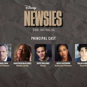 Casey Likes, Michael Park, Anastacia McCleskey, and More Will Lead NEWSIES at The Mun