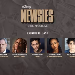 Casey Likes, Michael Park, Anastacia McCleskey, and More Will Lead NEWSIES at The…