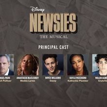Casey Likes, Michael Park, Anastacia McCleskey, and More Will Lead NEWSIES at The Mun