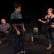 Photos: IRREPLACEABLE Holds First Developmental Reading at Spark Theatre Festival