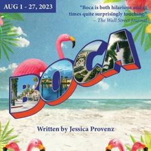 BOCA Comes to Act II Playhouse in August