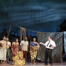 THE BOOK OF MORMON Comes to Buddy Holly Hall in May