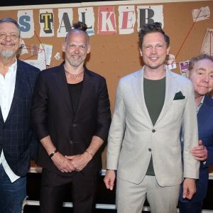 Photos: Producers Penn & Teller Visit STALKER at New World Stages
