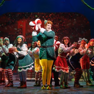 Photos: ELF: THE MUSICAL At Bucks County Playhouse