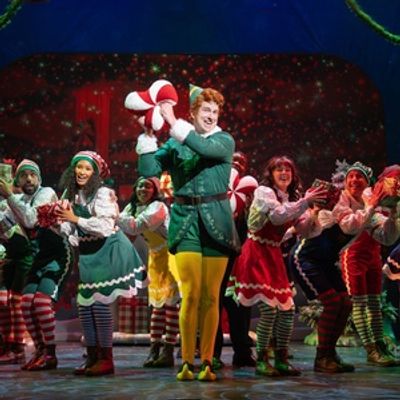 Photos: ELF: THE MUSICAL At Bucks County Playhouse