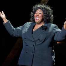 Natasha Yvette Williams e Red Concepción Retornam ao CHICAGO na Broadway Photo