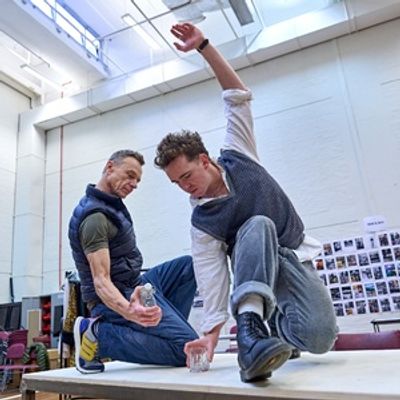 Photos: MAN AND BOY Rehearsals at The National Theatre