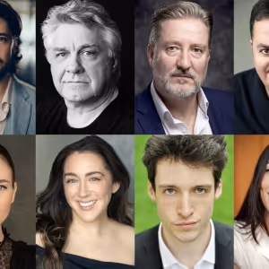 Cast Set For THE FABULIST at Charing Cross