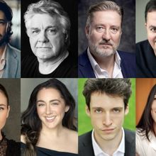 Cast Set For THE FABULIST at Charing Cross