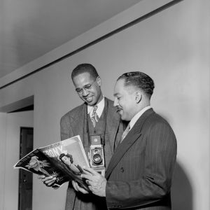 The New York Public Library Opens Langston Hughes Exhibit