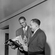 The New York Public Library Opens Langston Hughes Exhibit