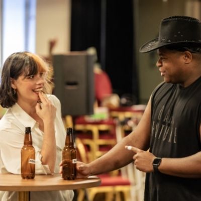 Photos: Go Inside Rehearsals for BRONCO BILLY - THE MUSICAL