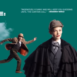 BASKERVILLE: A SHERLOCK HOLMES MYSTERY is Now Playing at the Gateway Theatre