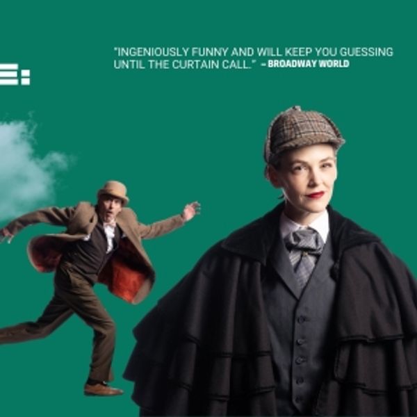 BASKERVILLE: A SHERLOCK HOLMES MYSTERY is Now Playing at the Gateway Theatre Photo